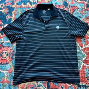 UNC golf shirt